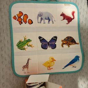 Lovevery critter quilt